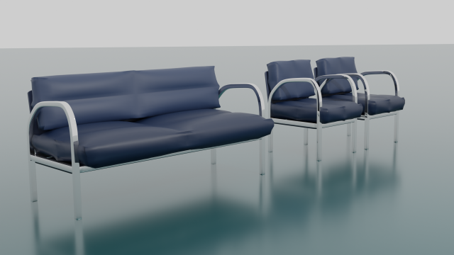 Furniture set Model 3D .c4d .max .obj .3ds .fbx .stl .blend 