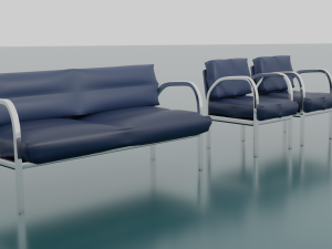Furniture set 3D Модель