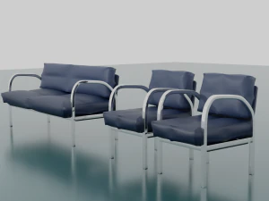 Ensemble de meubles Modèle 3D