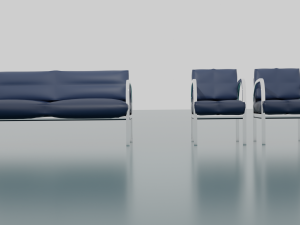 Furniture set Model 3D