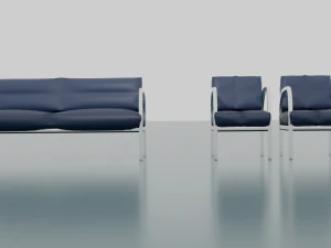 Ensemble de meubles Modèle 3D