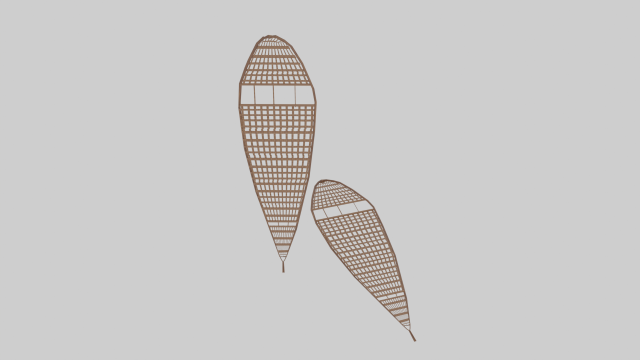 Snowshoe Modelo 3D .c4d .max .obj .3ds .fbx .stl .blend 