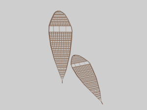 Snowshoe 3D Model