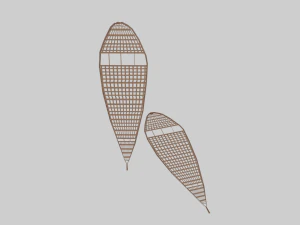 स्नोशू 3D मॉडल