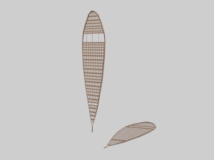 Snowshoe Modelo 3D