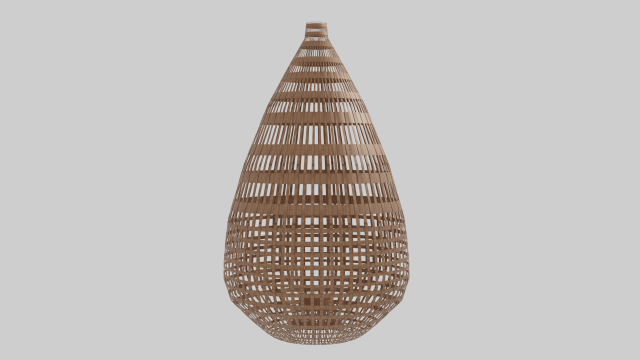 Fish trap 3D Model .c4d .max .obj .3ds .fbx .stl .blend 