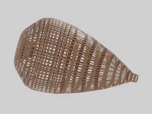 Fish trap 3D Model