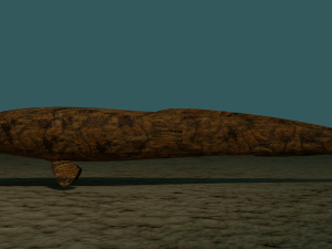 Burbot fish 3D Model