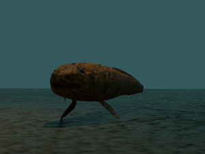 Burbot fish 3D Model