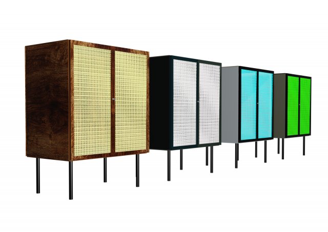 Set of cabinets Modello 3D .c4d .max .obj .3ds .fbx .stl .blend