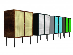 Set of cabinets 3Dモデル