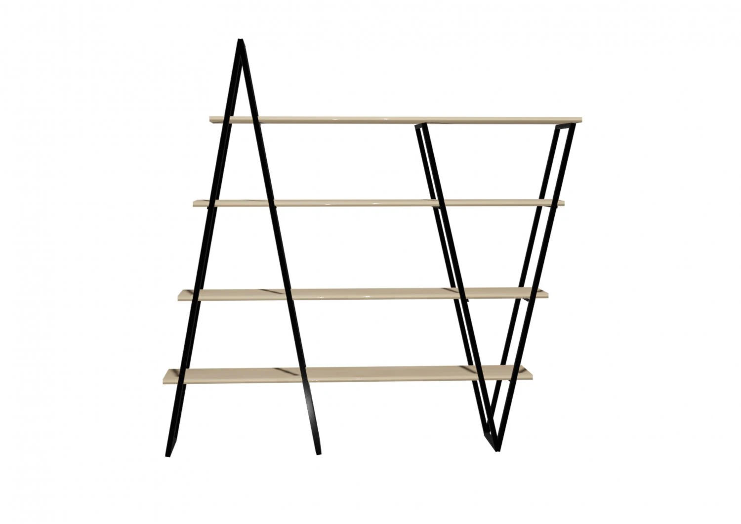 Shelving In A Stylish Loft 3D Model .c4d .max .obj .3ds .fbx .stl .blend
