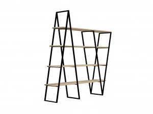 Shelving In A Stylish Loft 3D Model