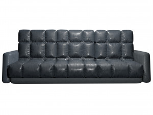 Leather sofa 3Dモデル