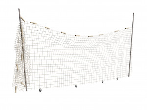 Fishing nets 3Dモデル