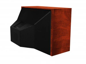 Old soviet retro tv 3D Model