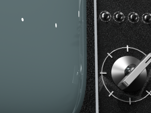 Old soviet retro tv 3D 모델