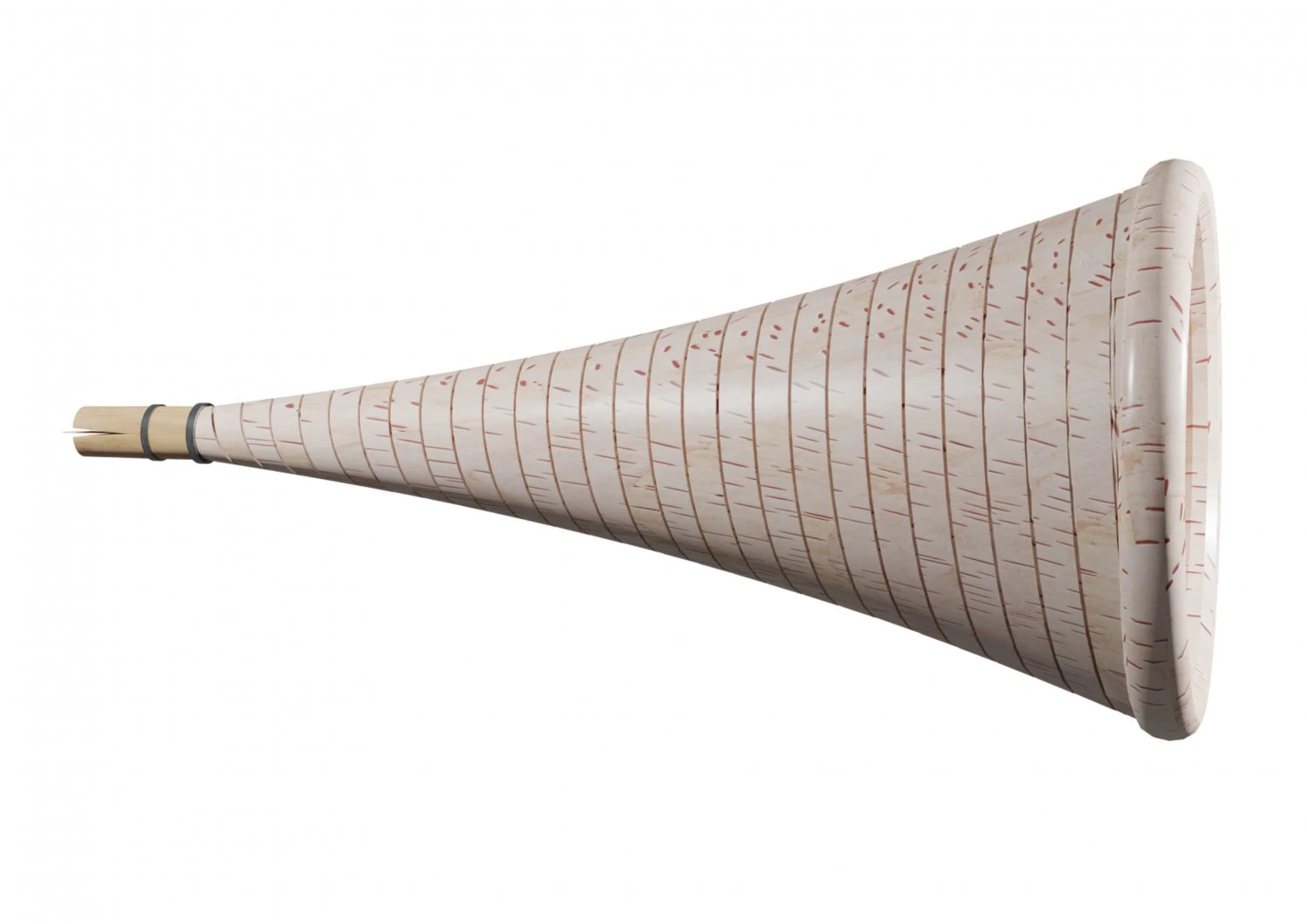 Waba elk decoy made from birch bark 3D Model .c4d .max .obj .3ds .fbx .stl .blend 