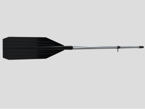 Paddle 3D Модель