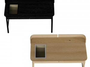 IKEA RIDSPO Desk 3D Model