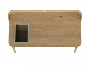 IKEA RIDSPO Desk 3D 模型