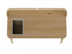 IKEA RIDSPO Desk 3D Model