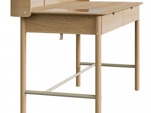 IKEA RIDSPO Desk 3D 模型