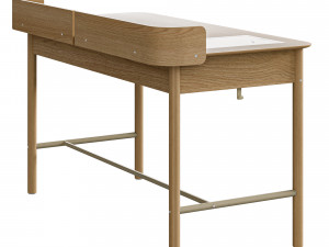 IKEA RIDSPO Desk 3D 模型