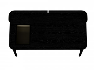 IKEA RIDSPO Desk 3D 模型