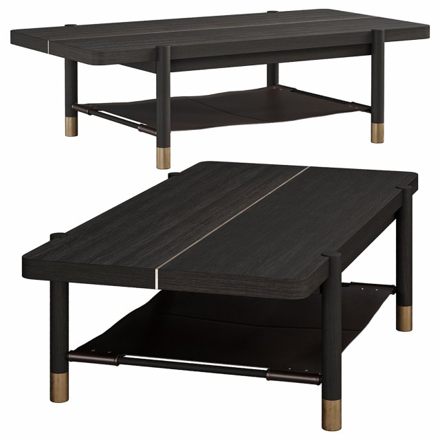 Coffee table ROVER COFFEE TABLE from Artfabric 3D मॉडल .c4d .max .obj .3ds .fbx .stl .blend 