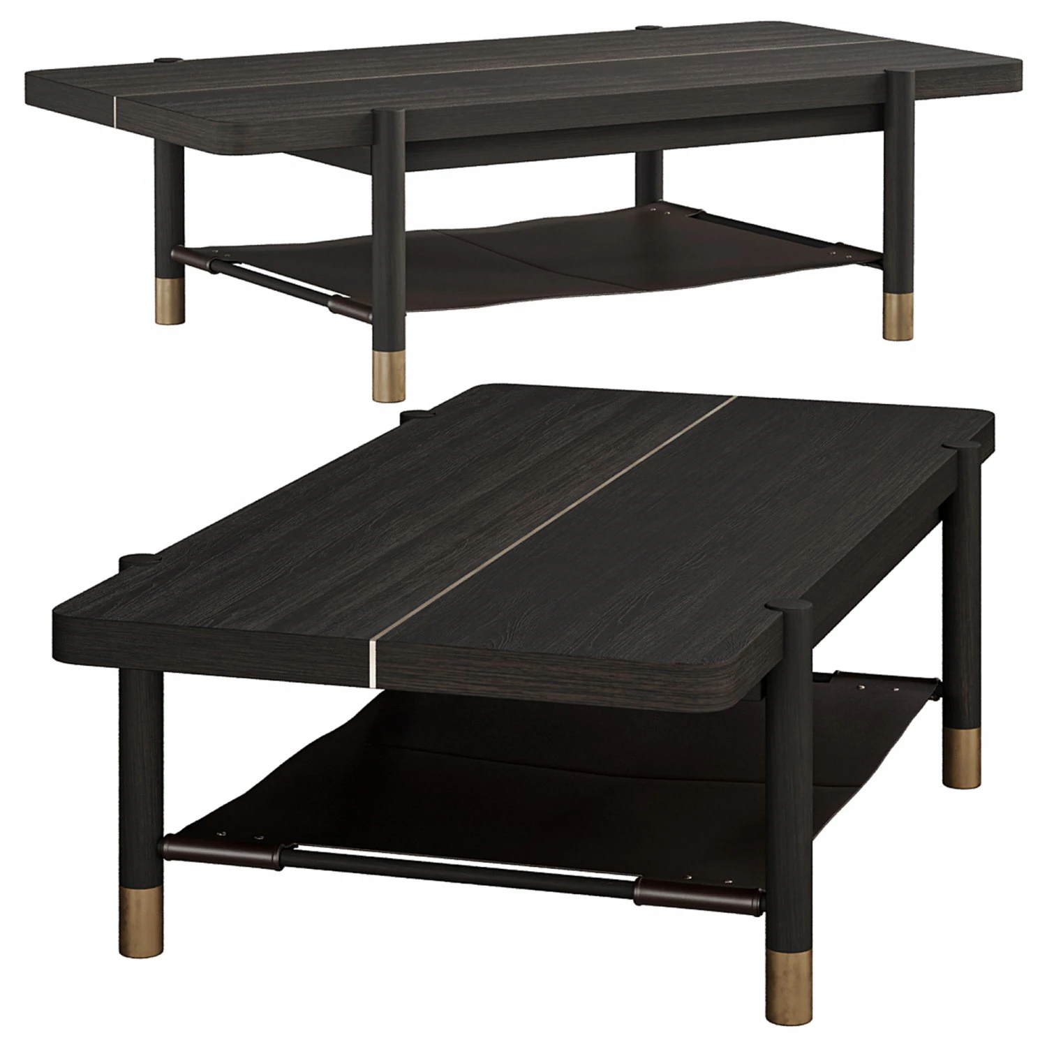 Mesa de centro ROVER COFFEE TABLE da Artfabric Modelo 3D .c4d .max .obj .3ds .fbx .stl .blend 