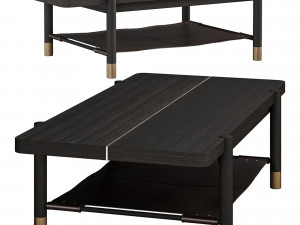 Coffee table ROVER COFFEE TABLE from Artfabric 3D Model