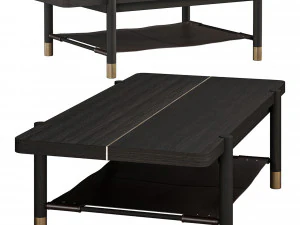 Meja kopi ROVER COFFEE TABLE dari Artfabric Model 3D