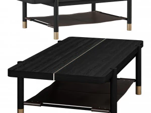 Mesa de centro ROVER COFFEE TABLE da Artfabric Modelo 3D