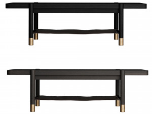 Coffee table ROVER COFFEE TABLE from Artfabric 3D मॉडल