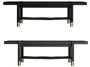 Mesa de centro ROVER COFFEE TABLE da Artfabric Modelo 3D