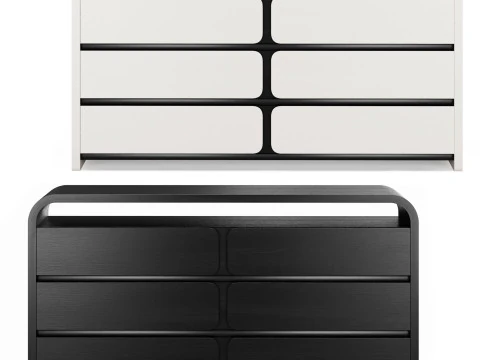 Венский комод от ROVE CONCEPTS 3D Модель