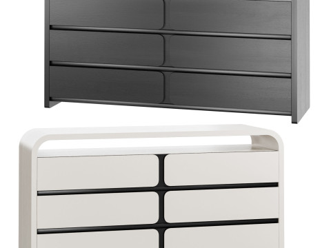 Vienna Dresser by ROVE CONCEPTS Modelo 3D