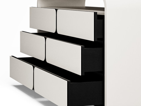 Vienna Dresser by ROVE CONCEPTS Modelo 3D
