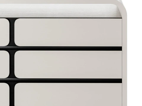 Vienna Dresser by ROVE CONCEPTS 3D Model