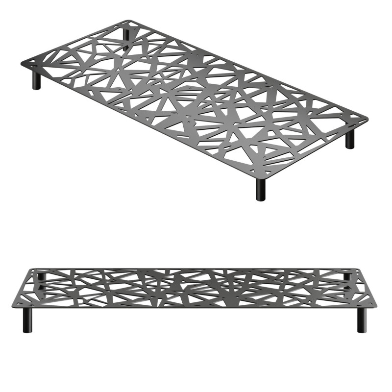 Mah Jong outdoor rectangular cocktail table by Roche Bobois Model 3D .c4d .max .obj .3ds .fbx .stl .blend 