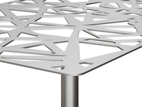 Mah Jong outdoor rectangular cocktail table by Roche Bobois Model 3D