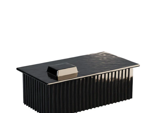 Building by Pulpo ceramic containers set 3D Model