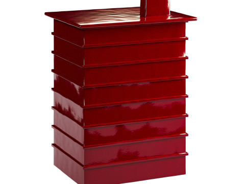 Building by Pulpo ceramic containers set Model 3D