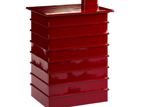 Building by Pulpo ceramic containers set 3D Model