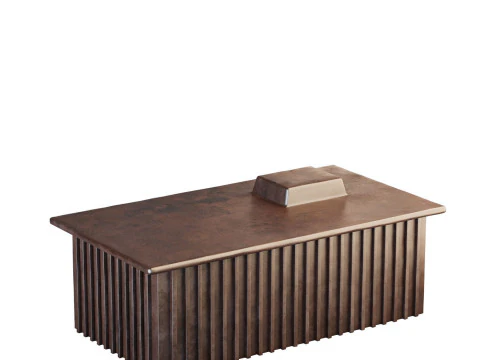 Building by Pulpo ceramic containers set 3D Model