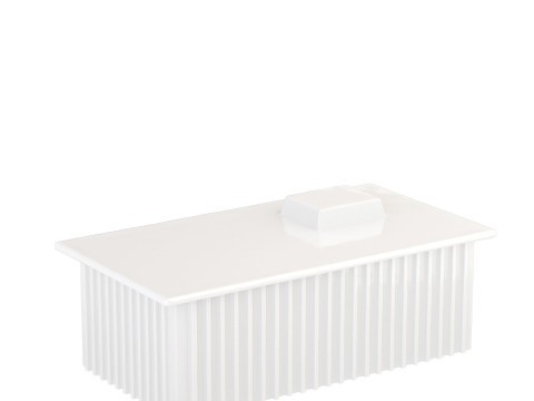 Building by Pulpo ceramic containers set Model 3D