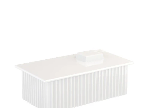 Building by Pulpo ceramic containers set 3D Model