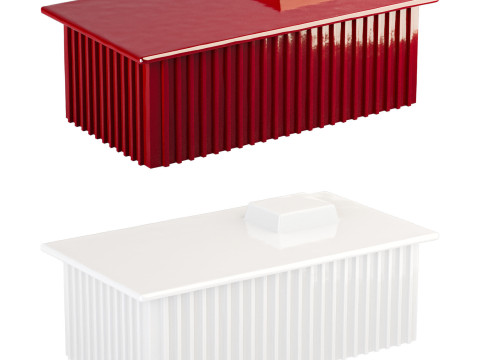 Building by Pulpo ceramic containers set Model 3D