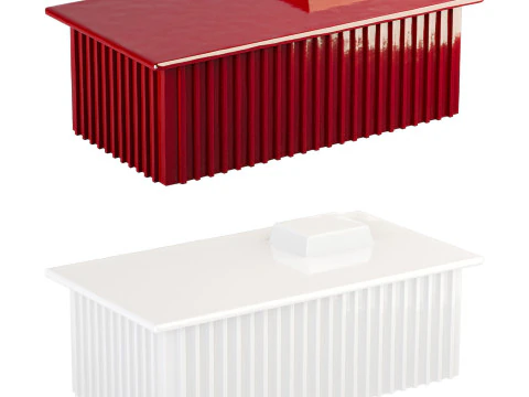 Building by Pulpo ceramic containers set 3D Model
